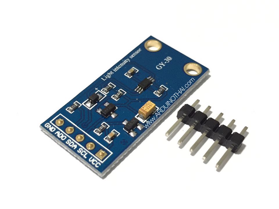 Light intensity sensor เซนเซอร์วัดความเข้มแสง BH1750FVI สต็อกไทยส่งไว