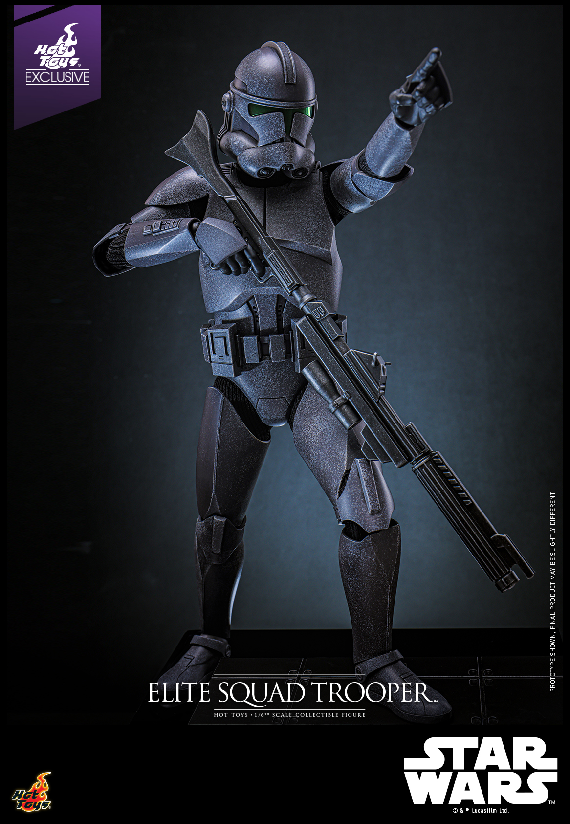 Hot Toys TMS150 Star Wars: The Bad Batch - Elite Squad Trooper [Hot Toys Exclusive]