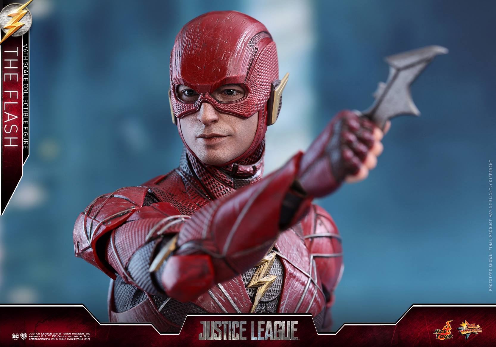 Hot Toys MMS448 JUSTICE LEAGUE - THE FLASH