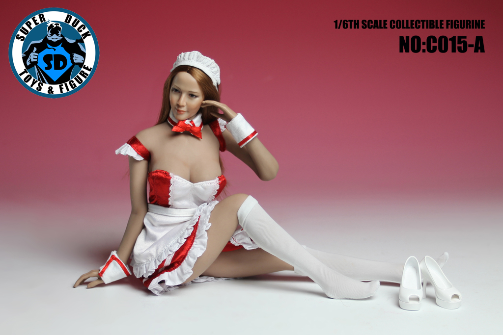 SUPER DUCK C015A, C, D Maid