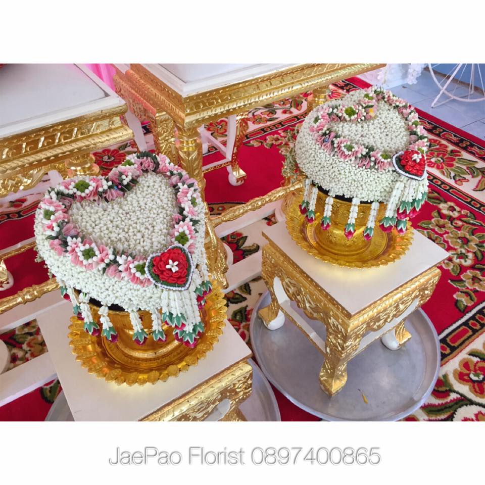 ฉากถ่ายภาพรดน้ำสังข์ 3 m x 2.2 m