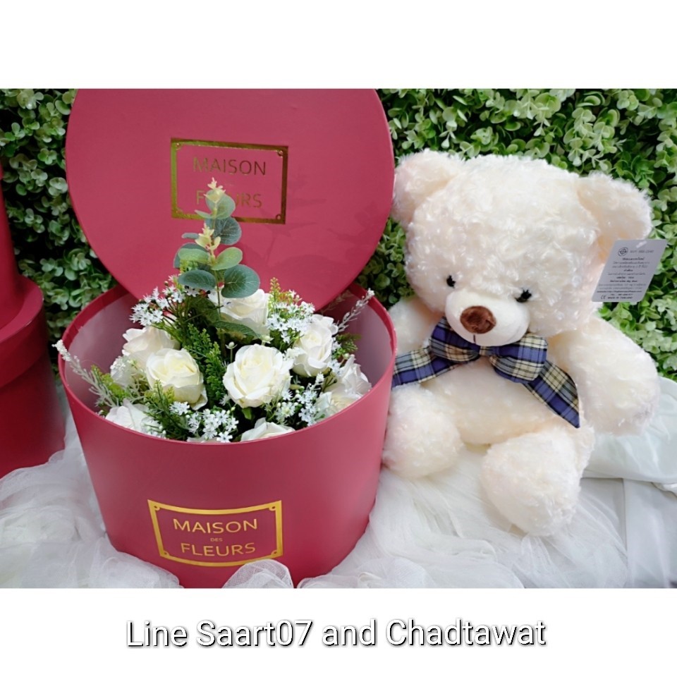 กล่องดอกไม้แห้ง (Flower Box)