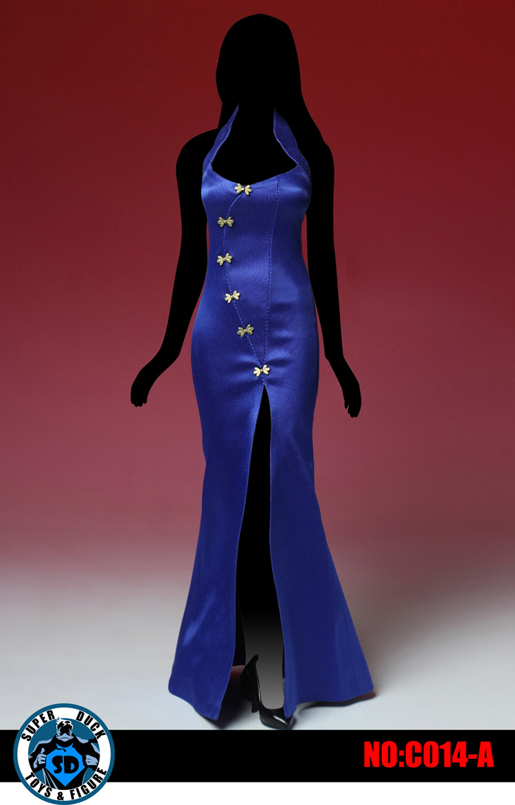 SUPER DUCK C014A, B, D Cheongsam