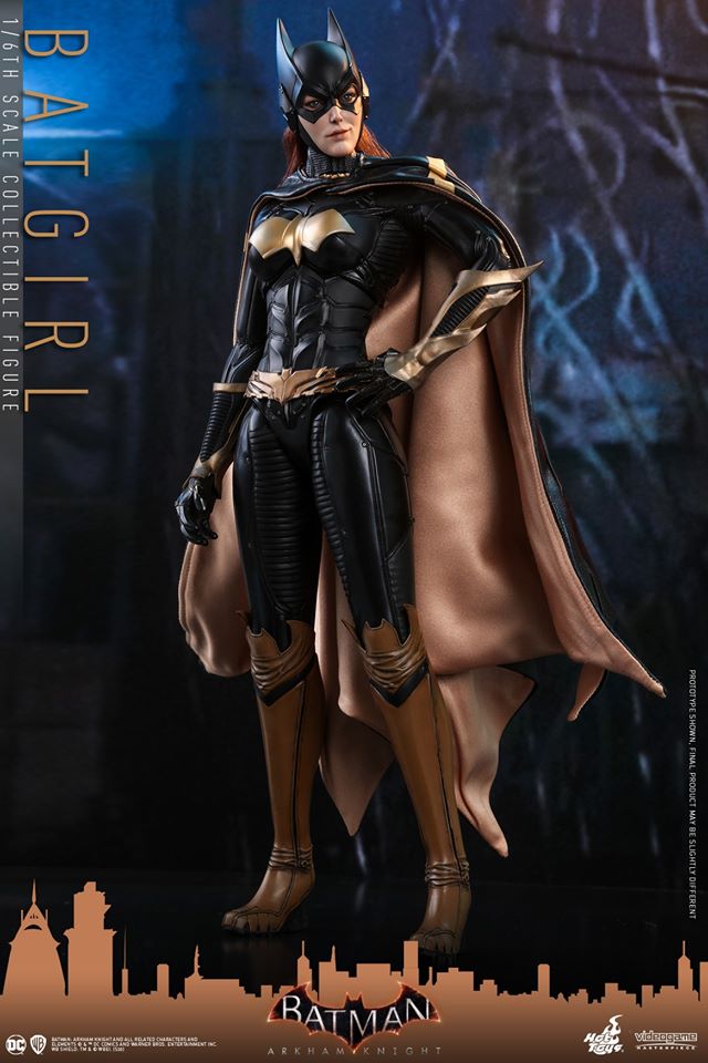 Hot Toys VGM40 Batman Arkham Knight 1/6 Batgirl