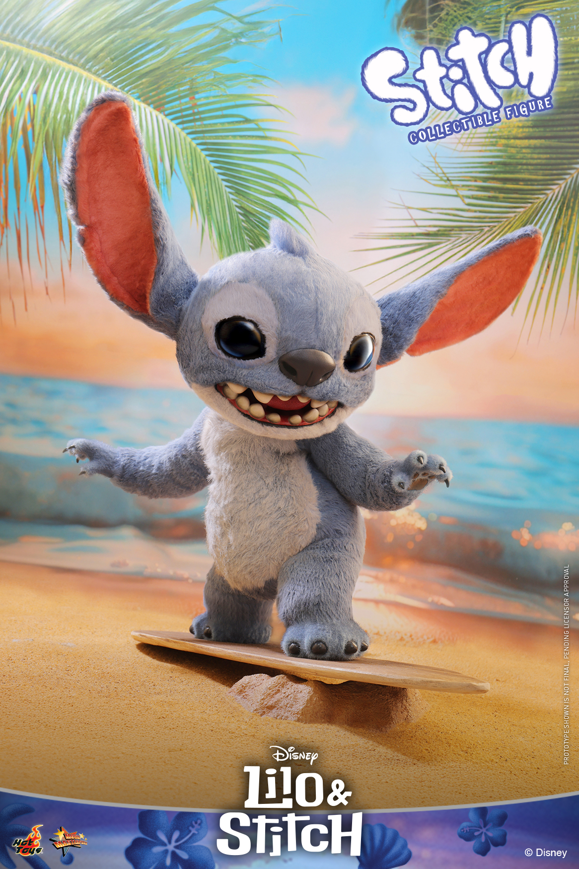 Hot Toys MMS815 Lilo & Stitch - Stitch