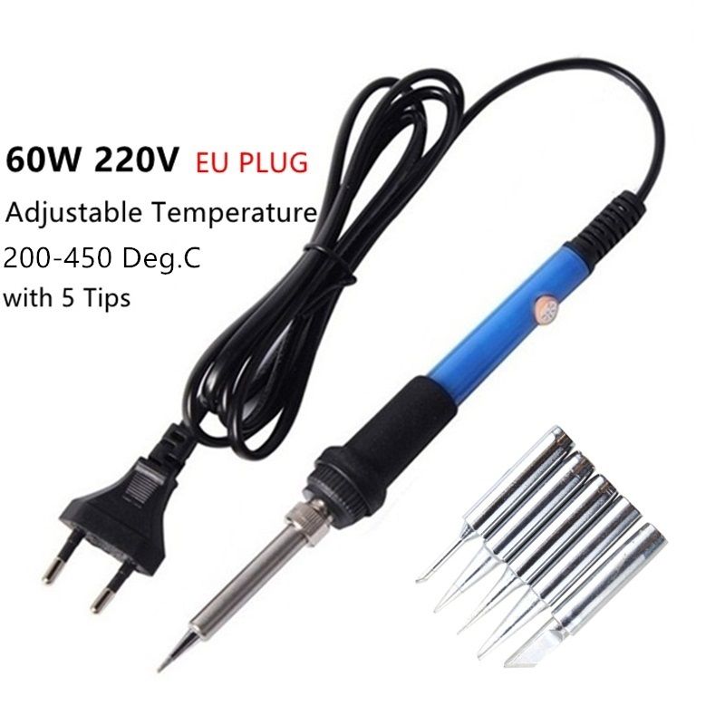 EW02 หัวแร้งบีดกรีปรับอุณหภูมิได้ 200-450 องศา