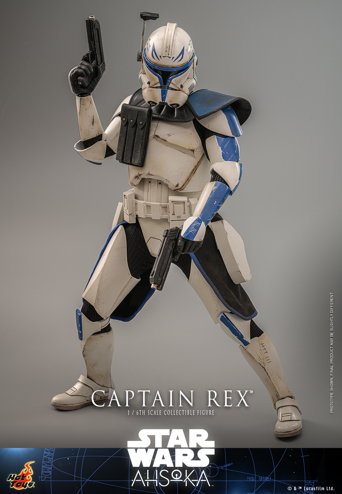 Hot Toys TMS119 1/6 Star Wars: Ahsoka™ - Captain Rex™