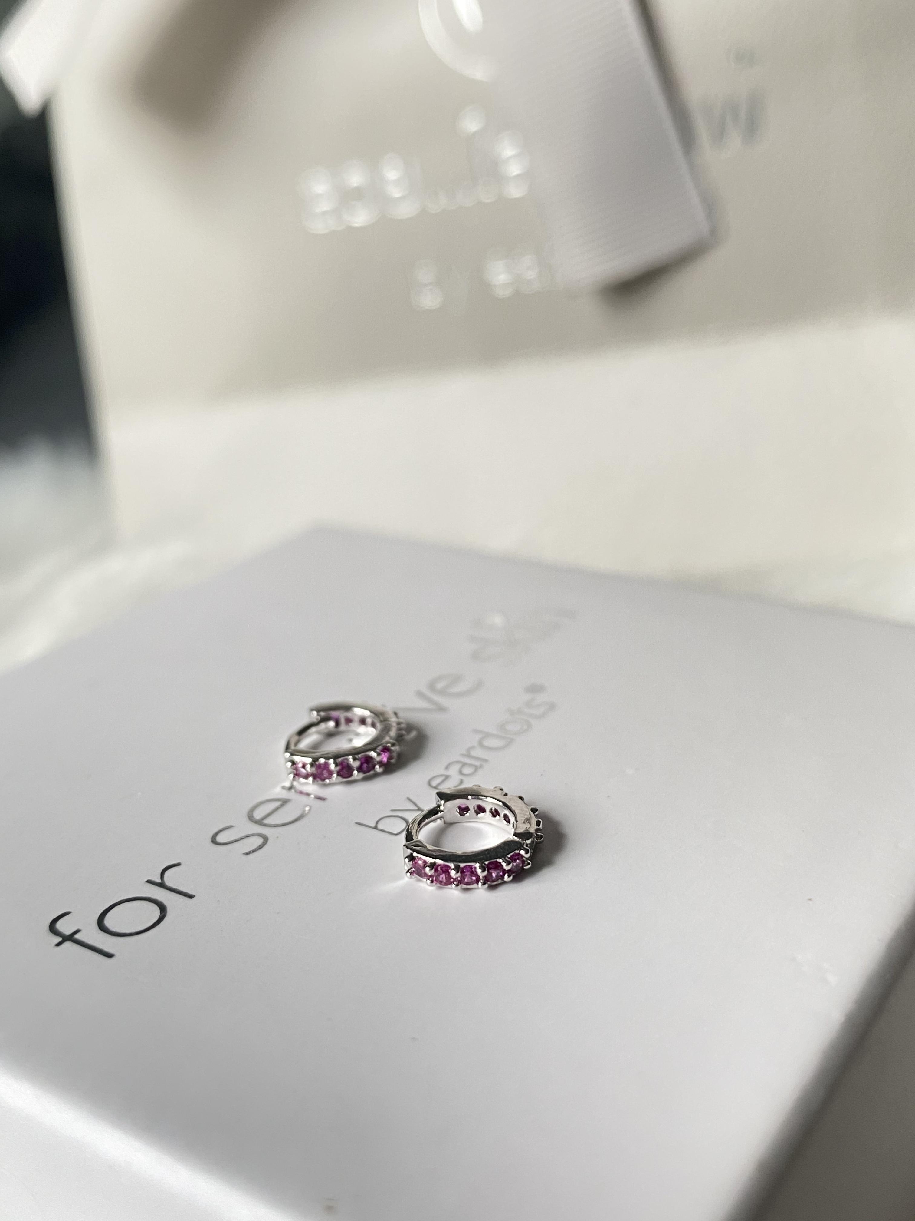 “เช็คสินค้าทัก line ก่อนโอนนะคะ”ต่างหูสำหรับผิวแพ้ง่าย แบบห่วงจิ๋ว 6mm Colore mini (ราคา/1 ชิ้น)_ET692