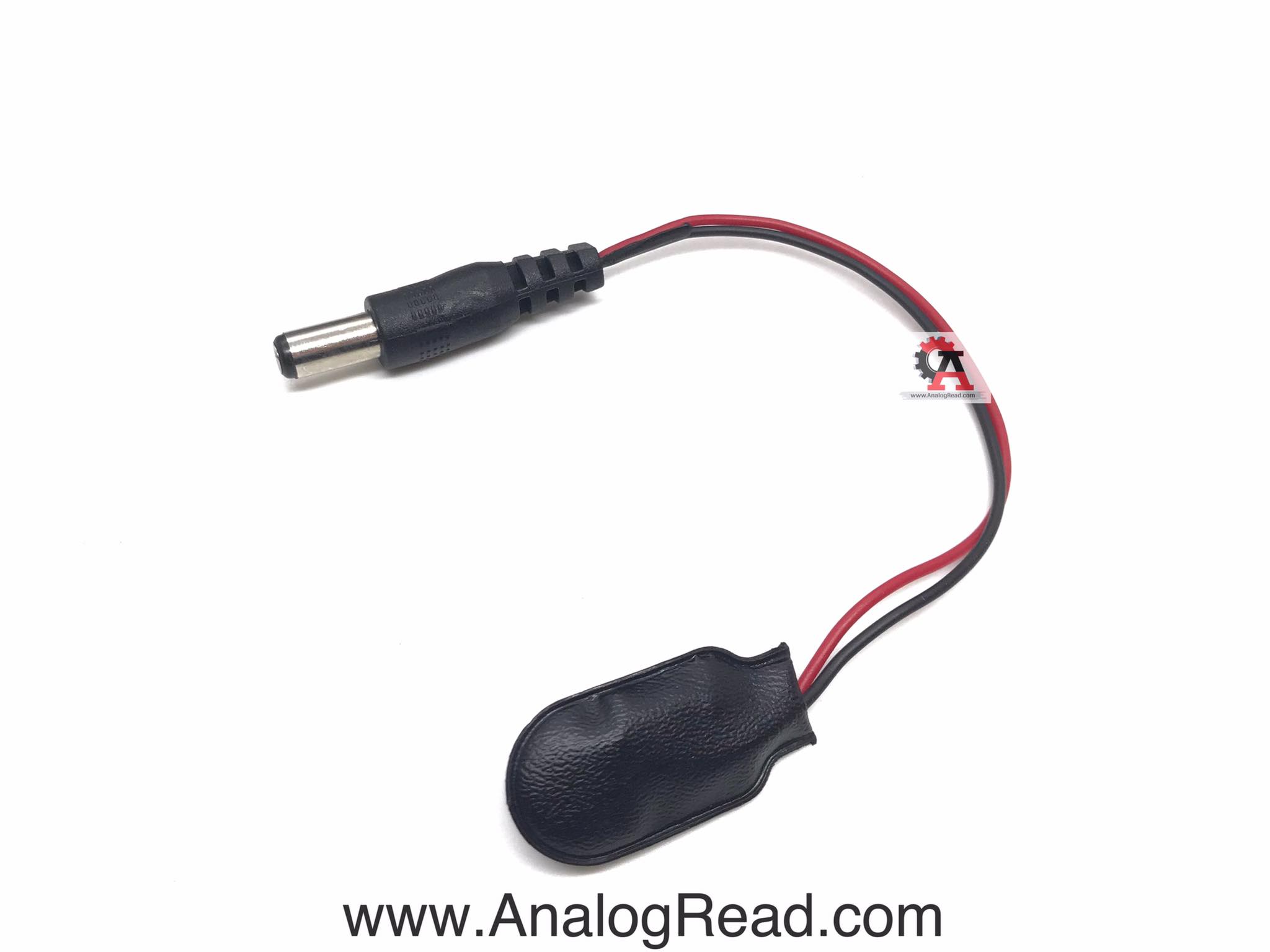 9V Battery Snap Connector with Power Plug set2