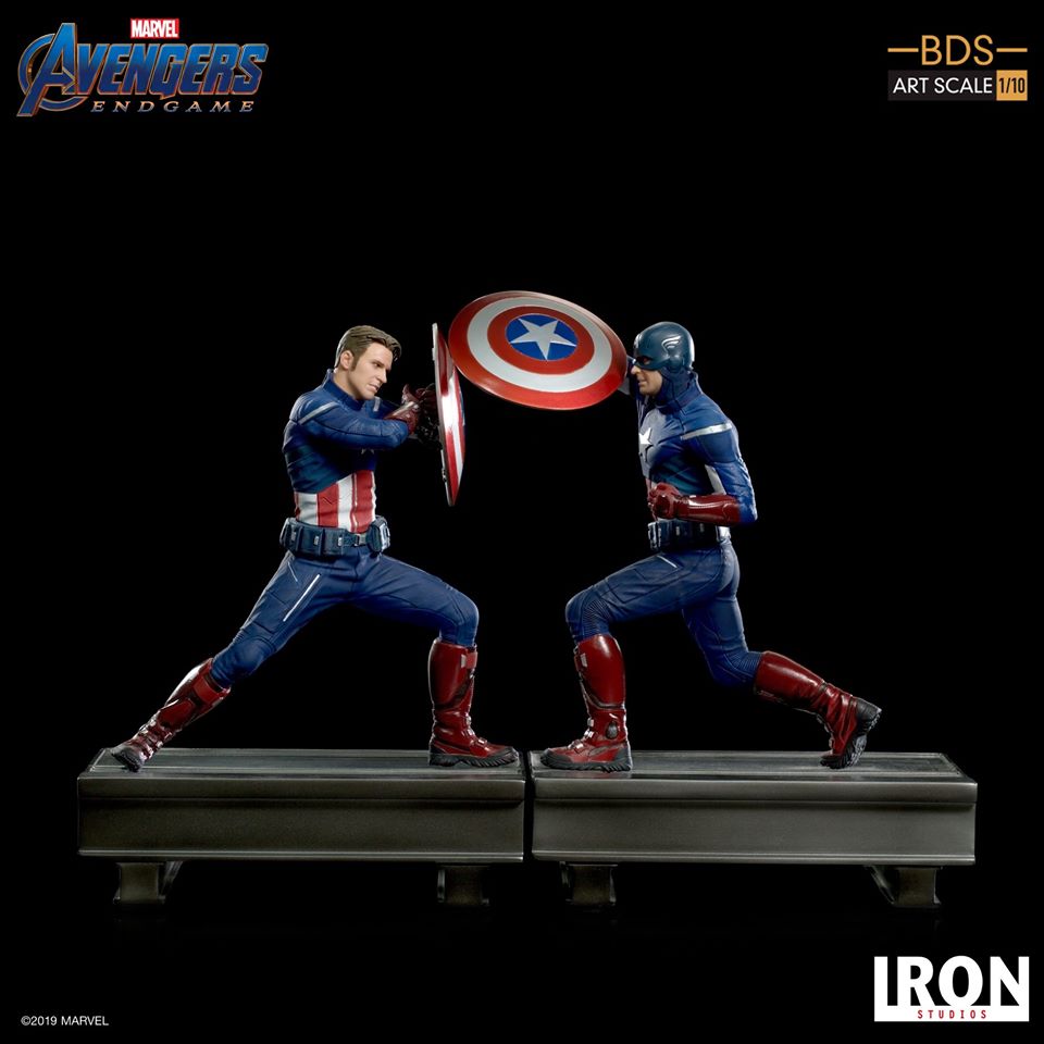 Iron Studios BDS Art Scale 1/10 Avengers: Endgame - Captain America 2023 (16F)
