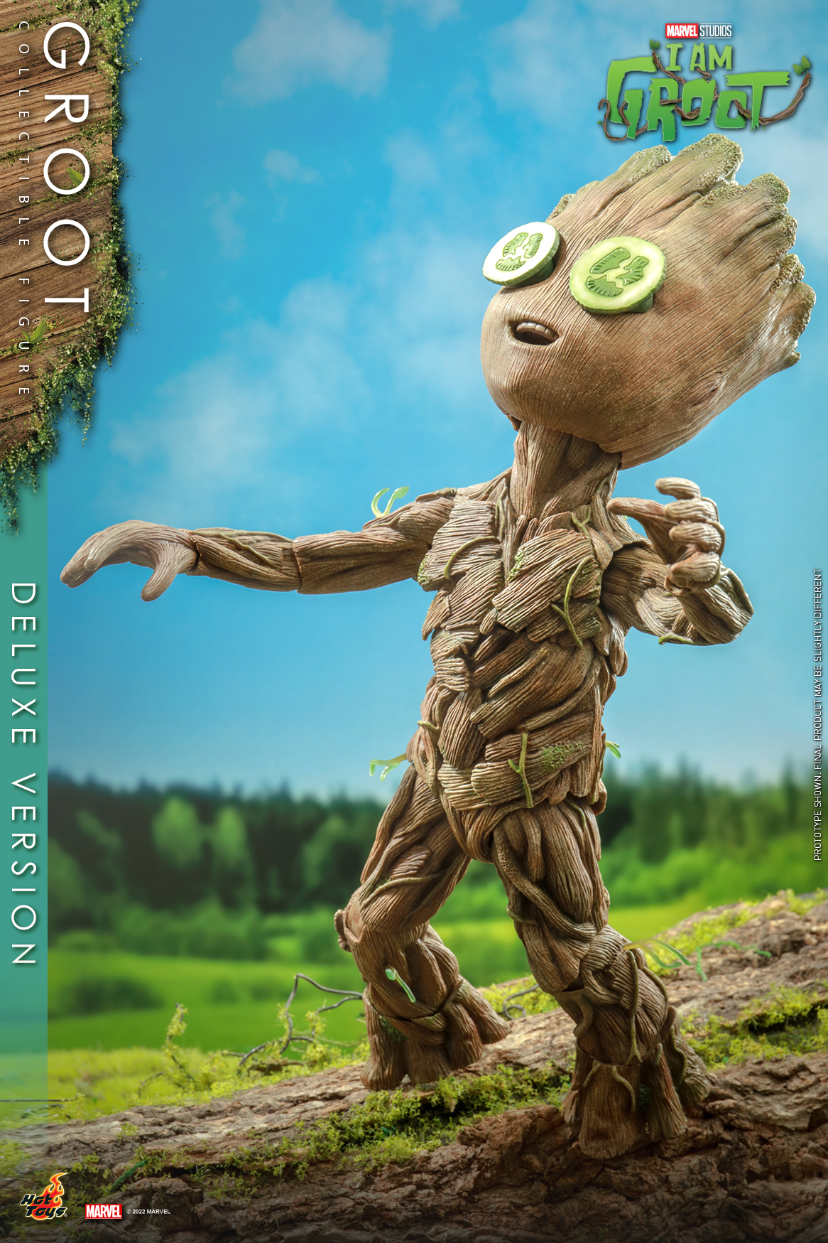 Hot Toys TMS089 1/6 I Am Groot - Groot (Deluxe Version)