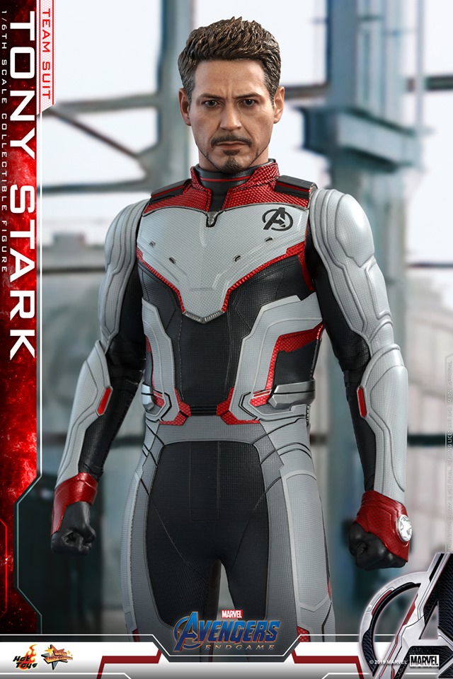 Hot Toys MMS537 Avengers: Endgame - Tony Stark (Team Suit)