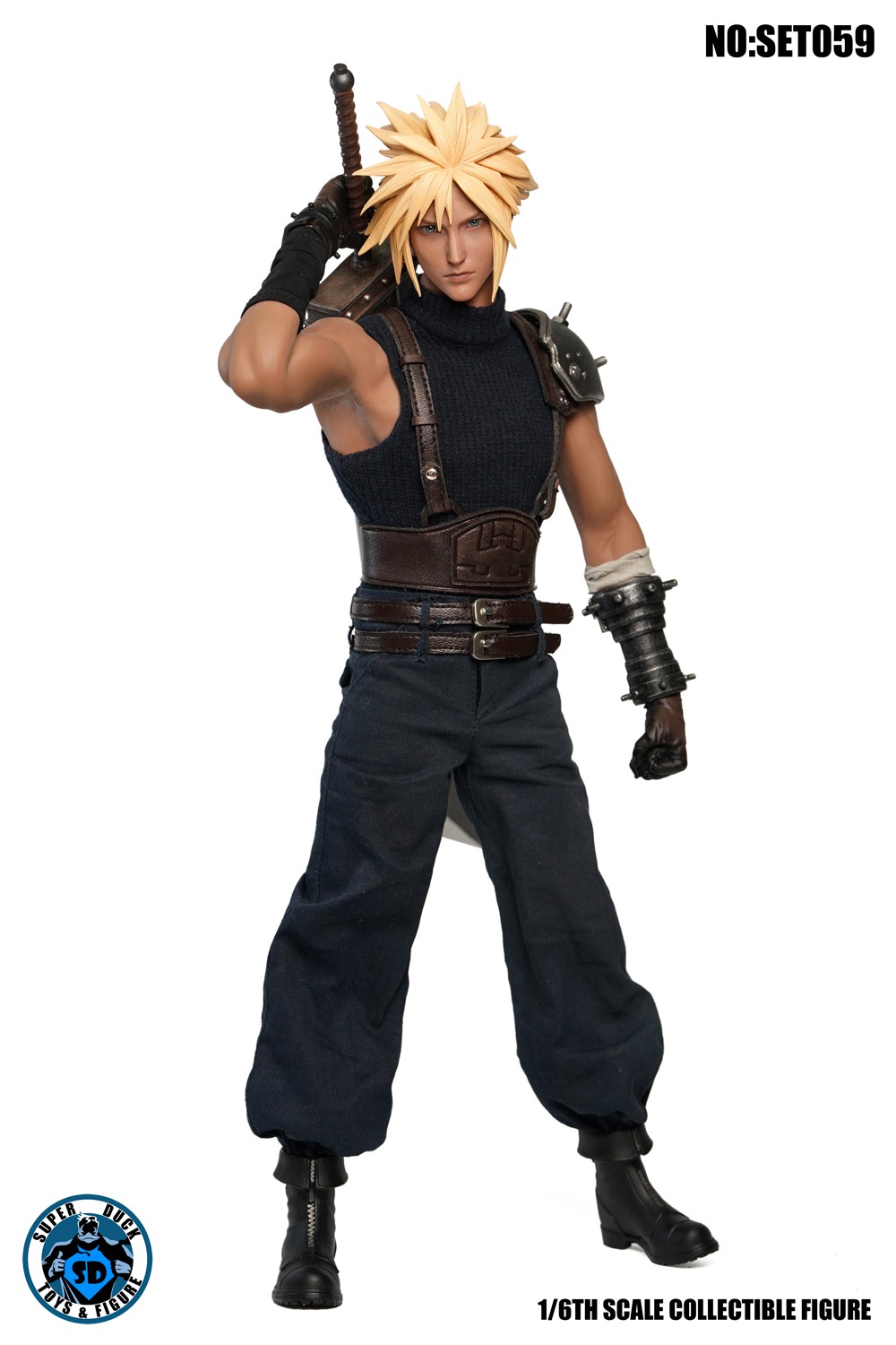 SUPER DUCK SET059 1/6 COSPLAY - Fantasy Mercenary (16F)