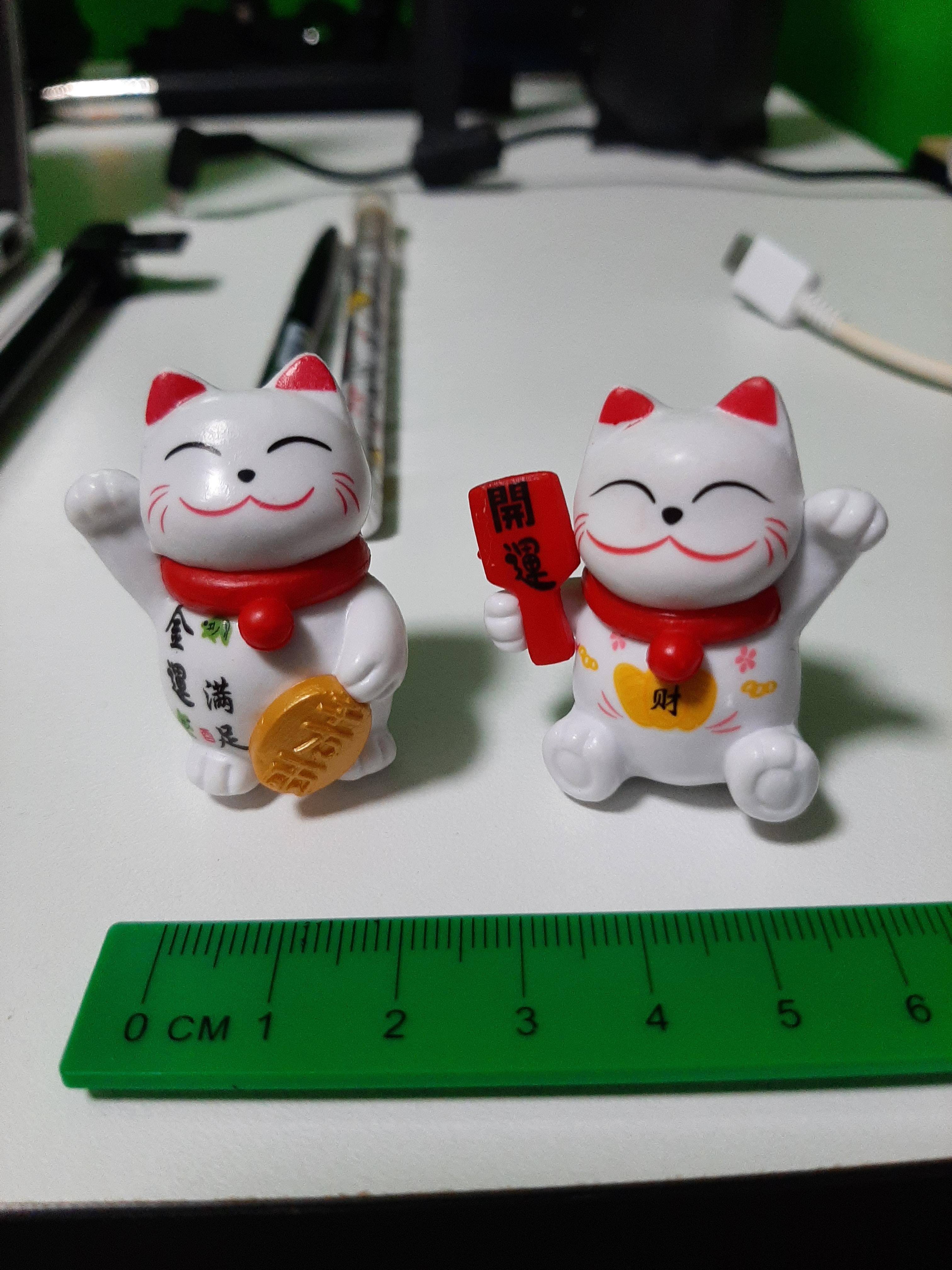 แมวนำโชคญี่ปุ่น แมวกวัก มาเนโกะ เนกิ