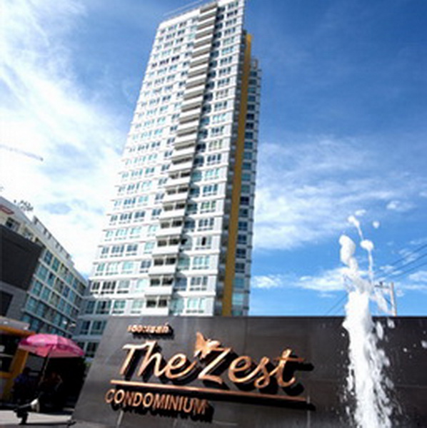 คอนโด เดอะเซสท์ ลาดพร้าว ซ.7 The Zest ติดบิ๊กซีเอ็กซ์ตร้า ลาดพร้าว จอมพล จตุจักร กรุงเทพฯ ห้องสวย พร้อมอยู่ ทำเลดี วิวสวย