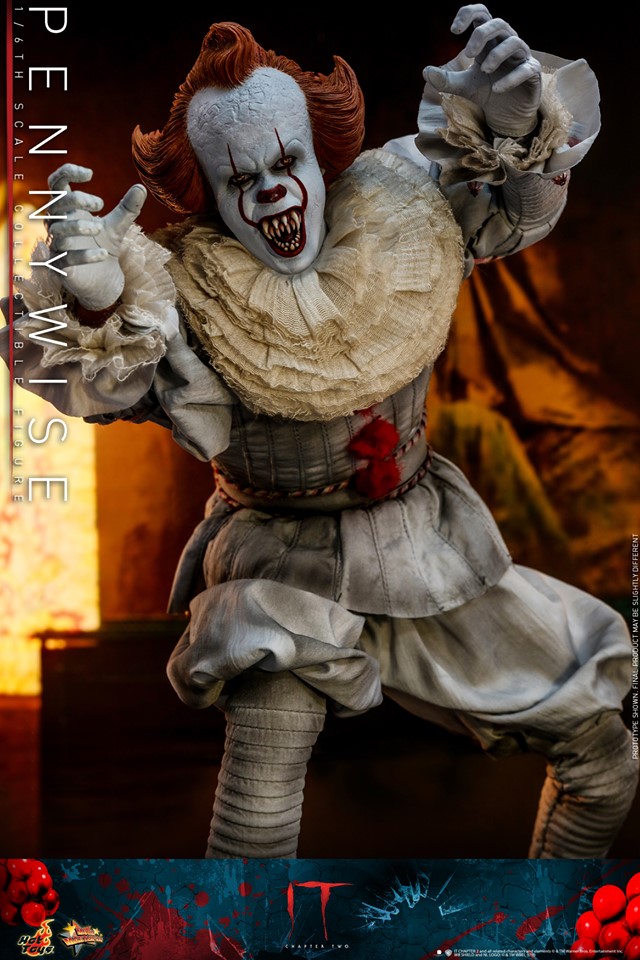 Hot Toys MMS555 IT: Chapter Two 1/6 Pennywise