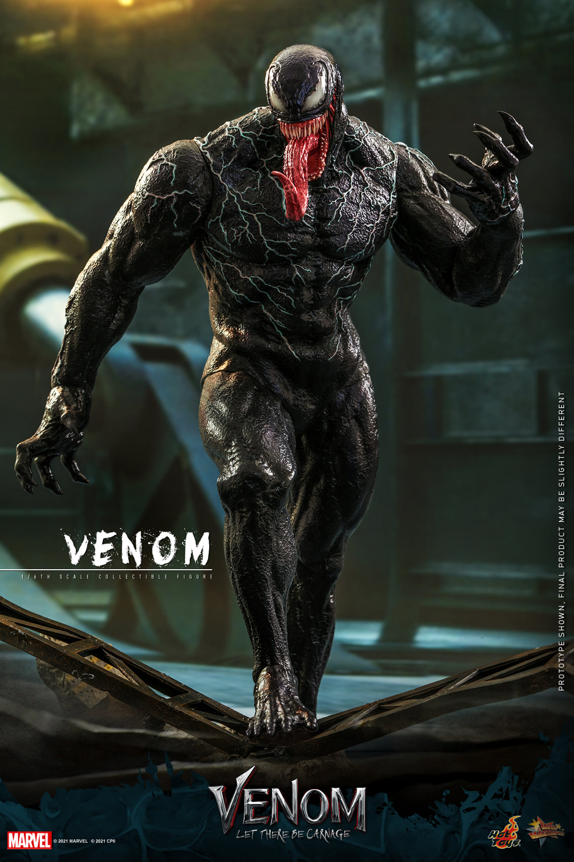 Hot Toys MMS626 1/6 Venom: Let There Be Carnage - Venom