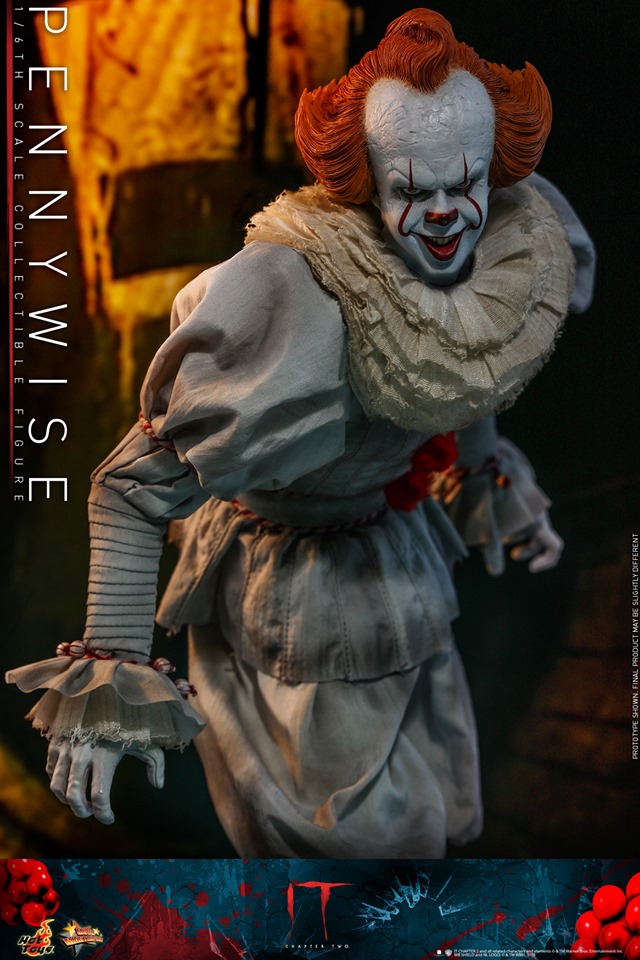 Hot Toys MMS555 IT: Chapter Two 1/6 Pennywise