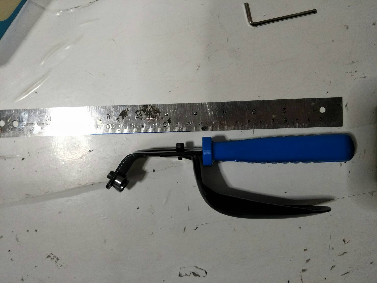 DC11 ที่ลบคมขอบ PVC อลูมิเนียม เมทัลชีท สังกะสี แผ่น DB1000