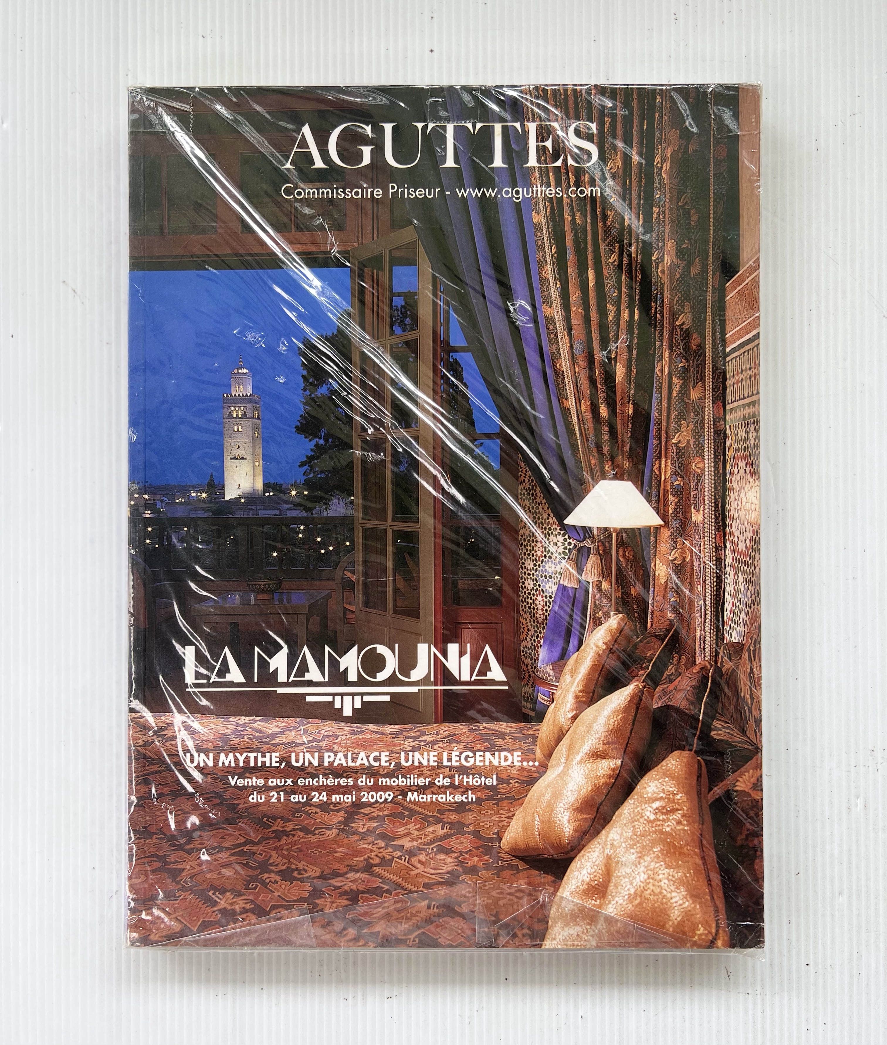 Aguttes Commissaire Priseur La Mamounia aguttes commissaire 2009 95-99% Paperback