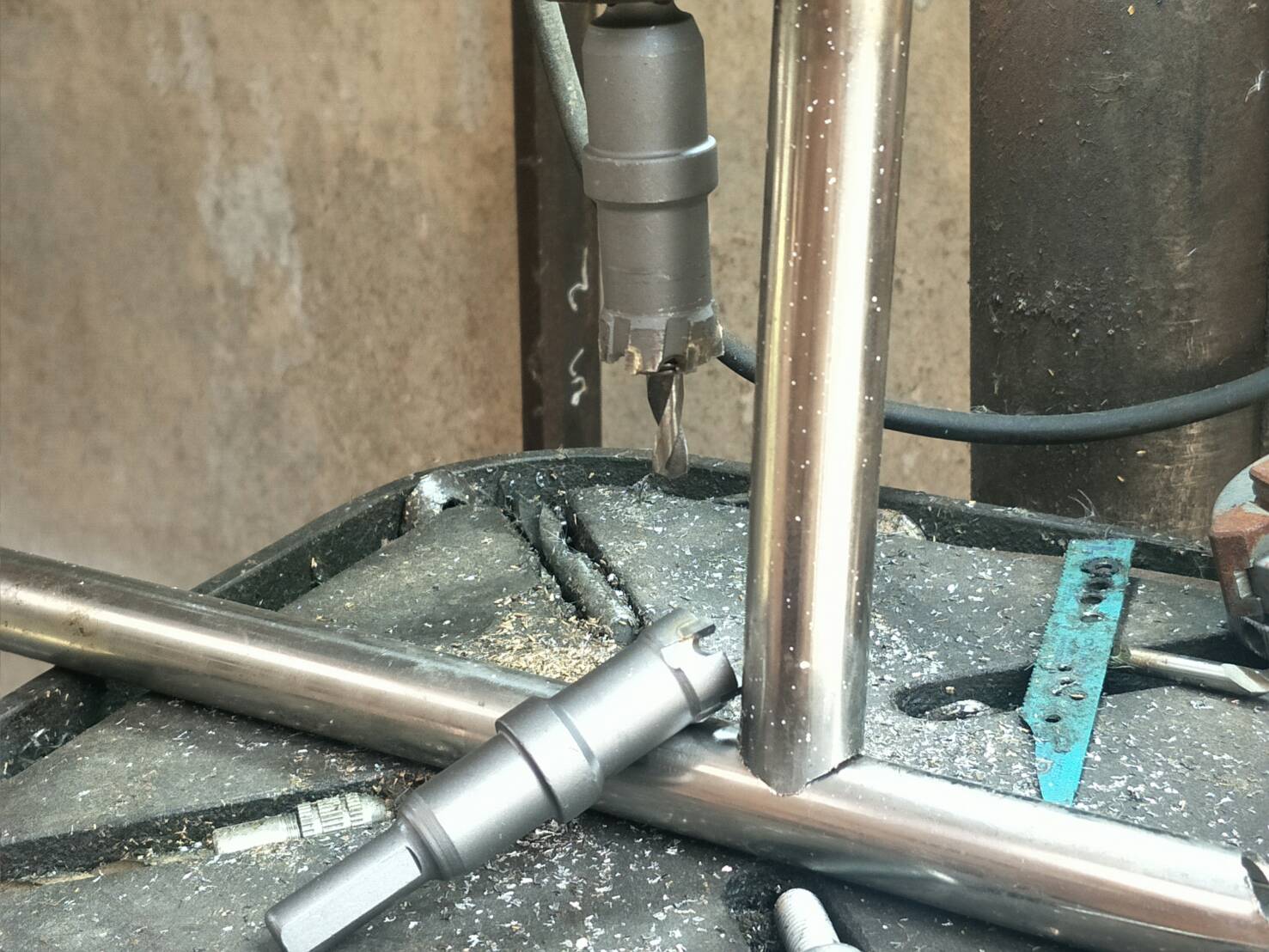 DM12 ชุดโฮซอคาร์ไบ เกรดสูง 16-28 สำหรับงานหนัก เจาะบากท่อ เหล้กหนา