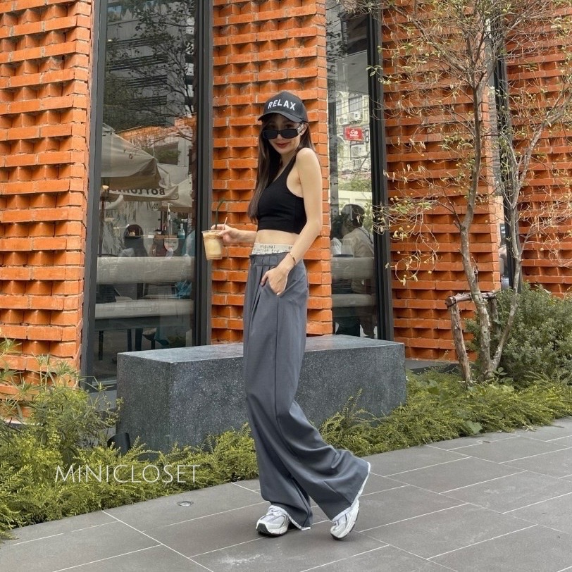 กางเกงขายาว ทรงสวยเท่