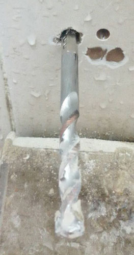 DH03 ดอกสว่านเจาะปูน ชุด 3-10 mm *แกนหกเหลี่ยม ใช้ร่วมกับข้อต่อสวมเร็วได้*