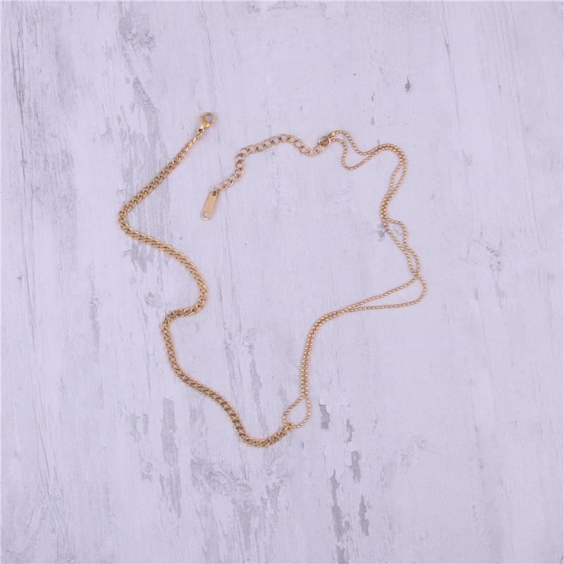 “เช็คสินค้าทัก line ก่อนโอนนะคะ”สร้อยคอสำหรับผิวเเพ้ง่าย CHIC_NT366