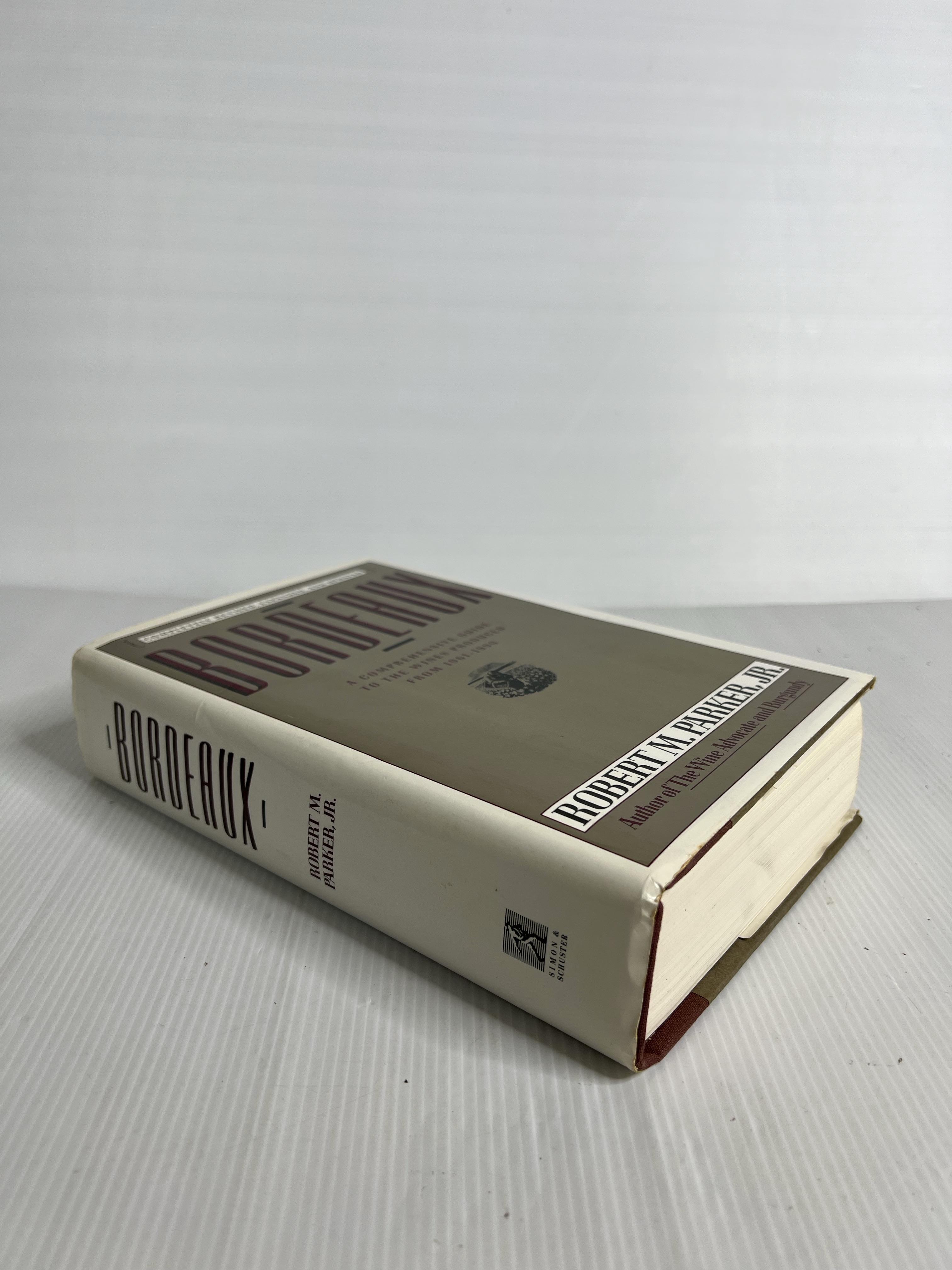 Bordeaux: A Consumer's Guide to the World's Finest Wines Robert M. Parker Jr November 15, 1991 95-99% Hardcover