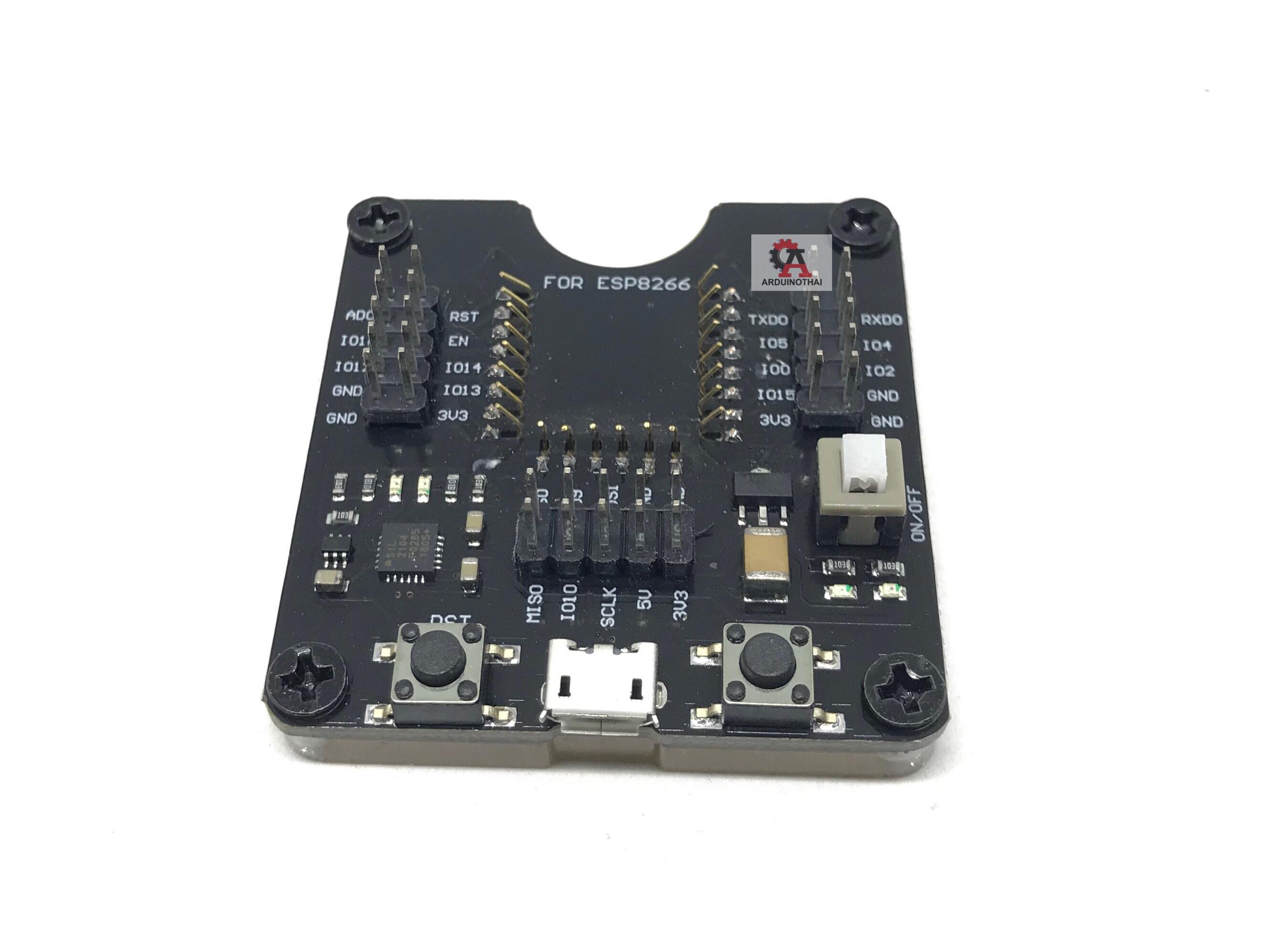 โมดูลโปรแกรม ESP8266 (One-click download)