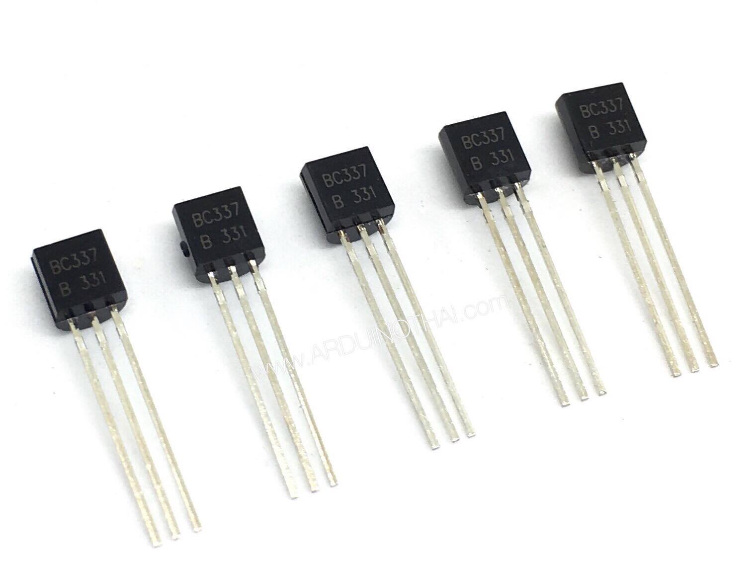 ทรานซิสเตอร์ BC337(จำนวน 5ตัว) NPN