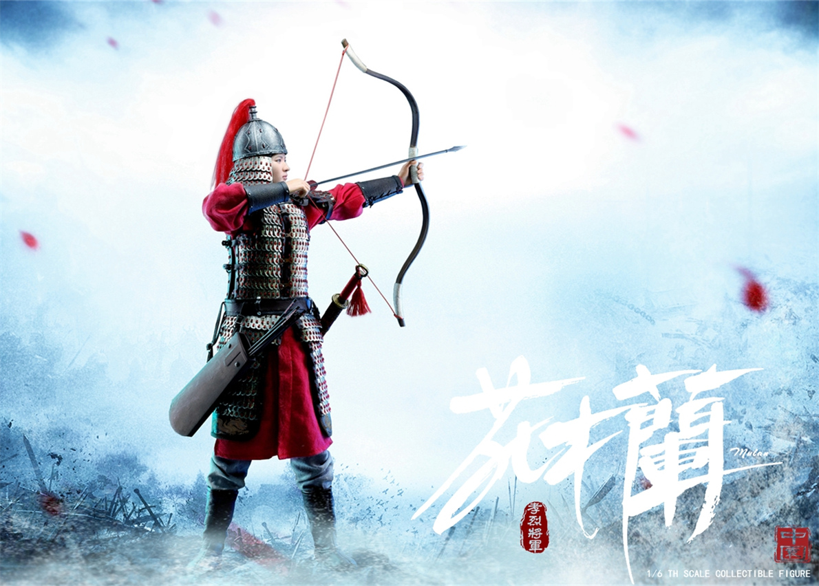 ZOY TOYS ZOY006R 1/6 General Xiaolie - Hua Mulan (Regular Edition) 16F