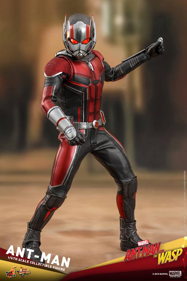 Hot Toys MMS497 ANT-MAN AND THE WASP - ANT-MAN