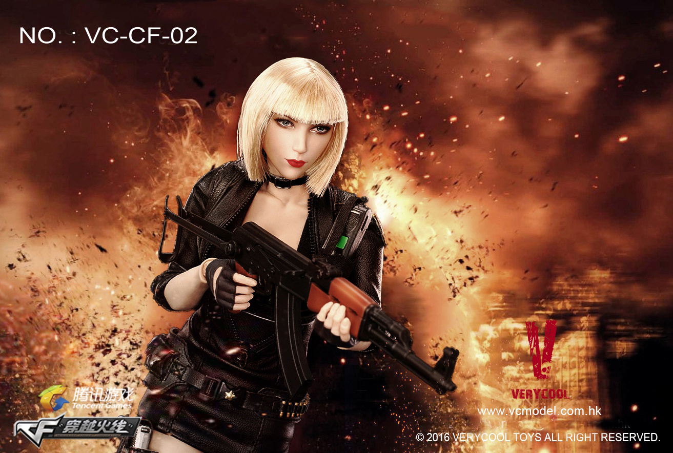 VERYCOOL VC-CF-02 Cross Fire - Mandala The Protector