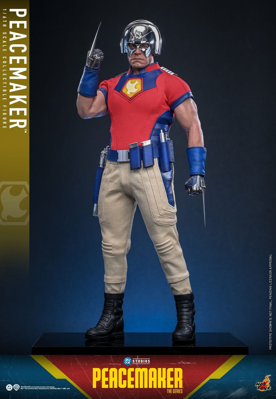 Hot Toys TMS166 Peacemaker Season 2 - Peacemaker