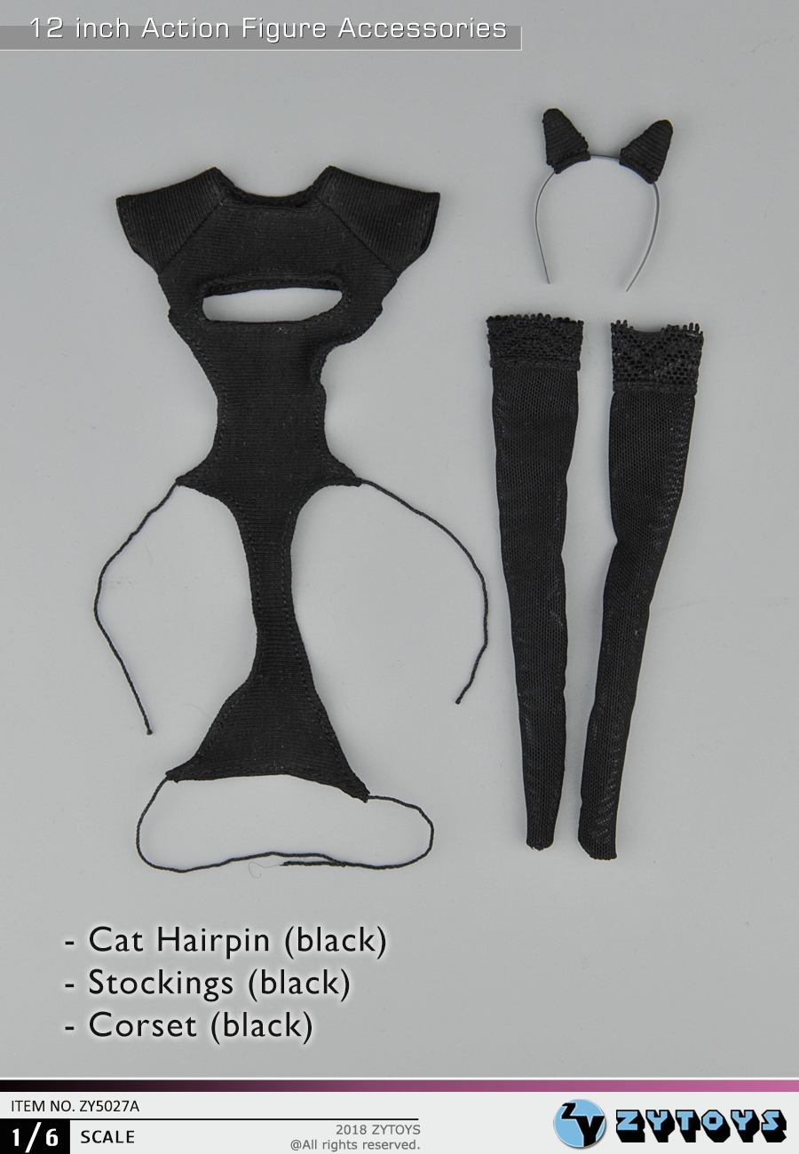 ZY Toys ZY5027B 1/6 Sexy cat girl open chest Pink