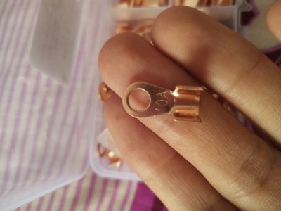 CR02 ชุดหางปลาทองแดง 70 ชิ้น 10/20/30/40/50A ทองแดงแท้ !!!