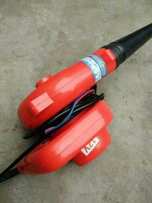 ES08 เครื่องเป่าลม โบลวเวอร์ใช้ไฟแบตเตอรี่ 12 v กำลังไฟ 600 วัตต์