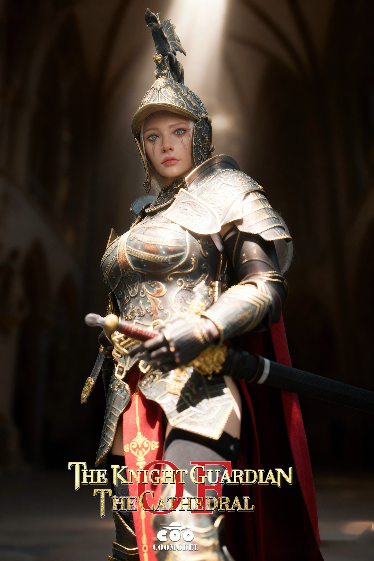 23/10/2568 COOMODEL NS2501 NIGHTMARE SERIES - SANCTUARY GUARD KNIGHT (WF COPPER COMMEMORATIVE EDITION)