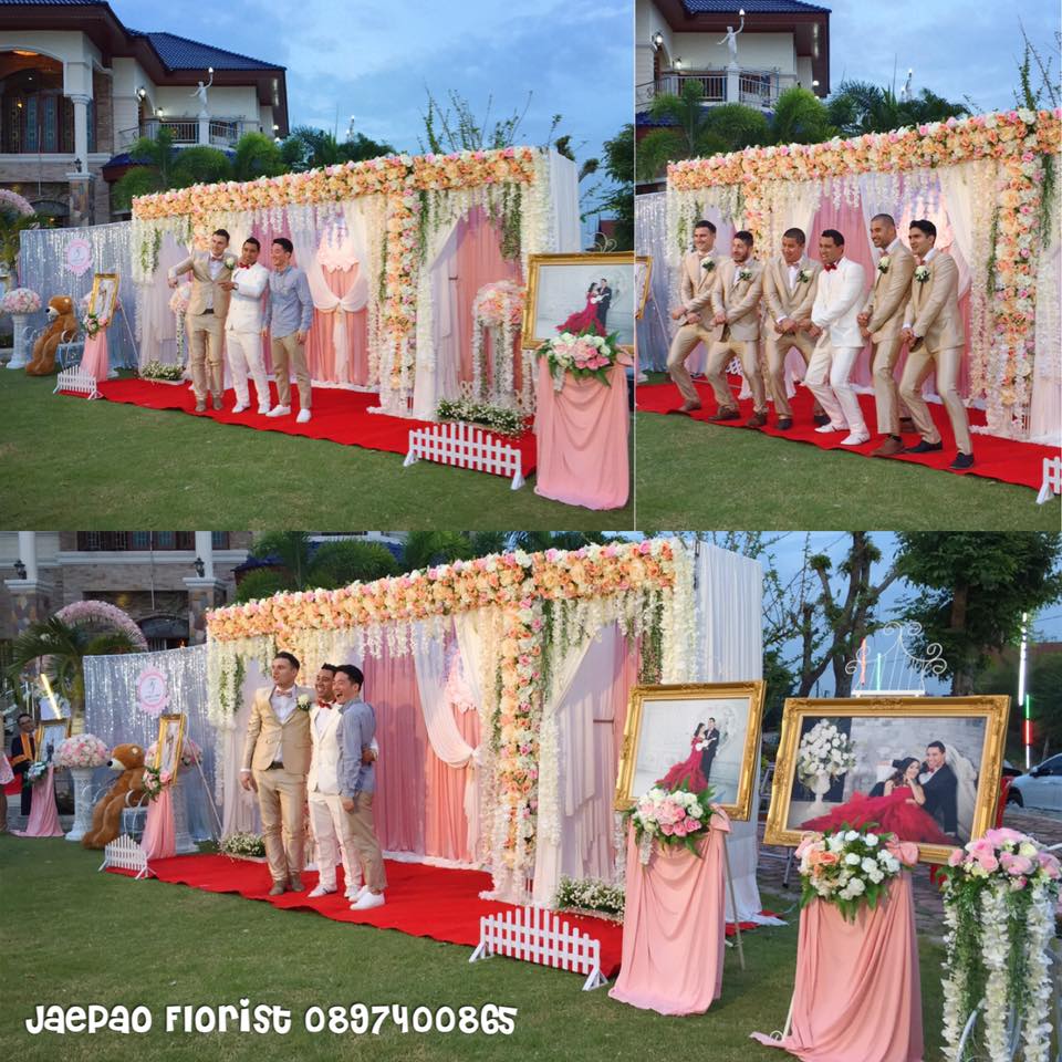 ซุ้มถ่ายภาพงานแต่ง 5 m x 2.5 m