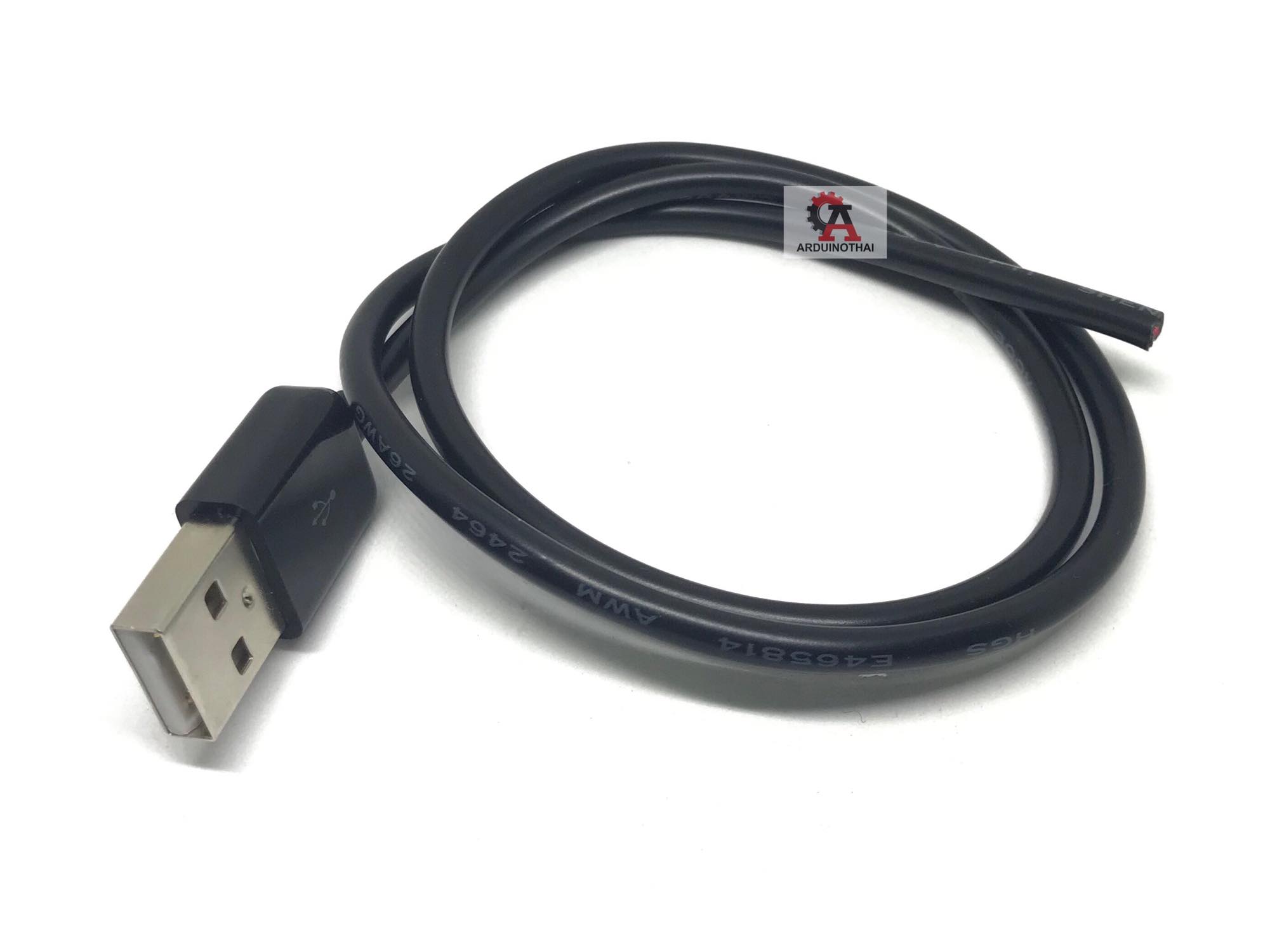 USB 26Awg 4C ยาว0.5เมตร