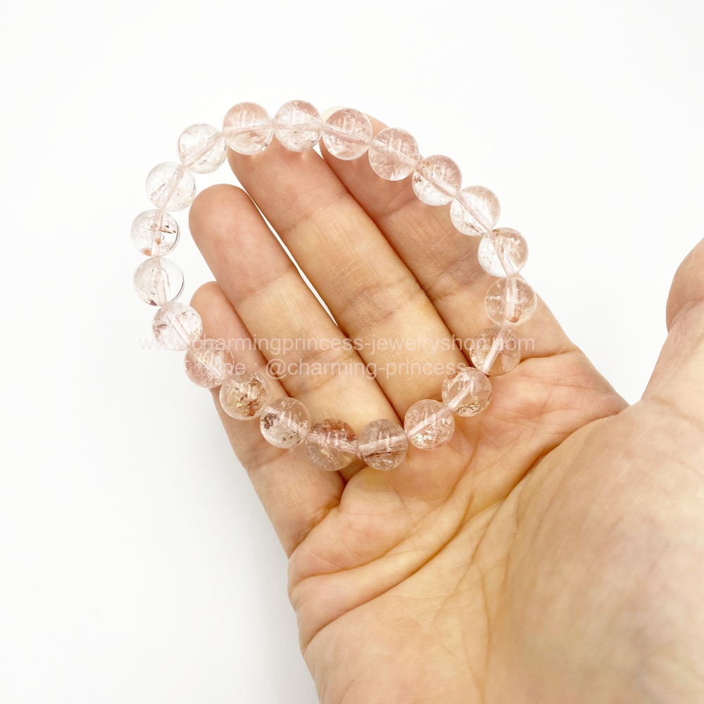 Pink Azeztulite 9 mm