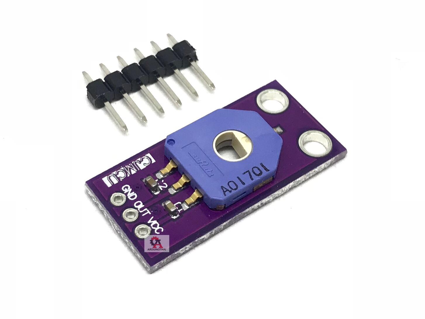 Rotation Angle Potentiometer Sensor (10K) เซนเซอร์วัดมุมและองศา สต็อกไทยส่งไว