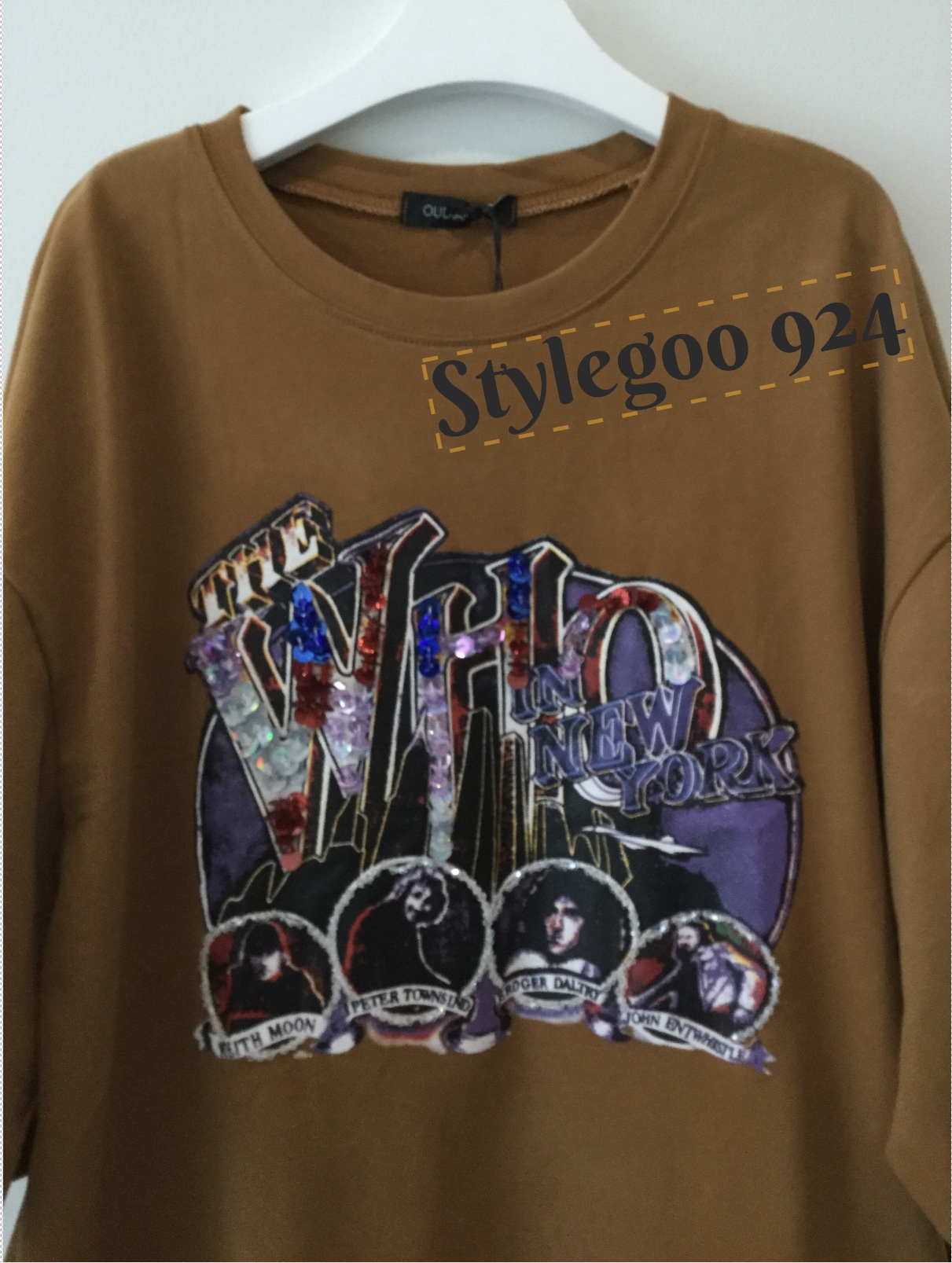 เสื้อยืดทรงOversize แนว ชิคๆคูลๆ สไตล์เกาหลี