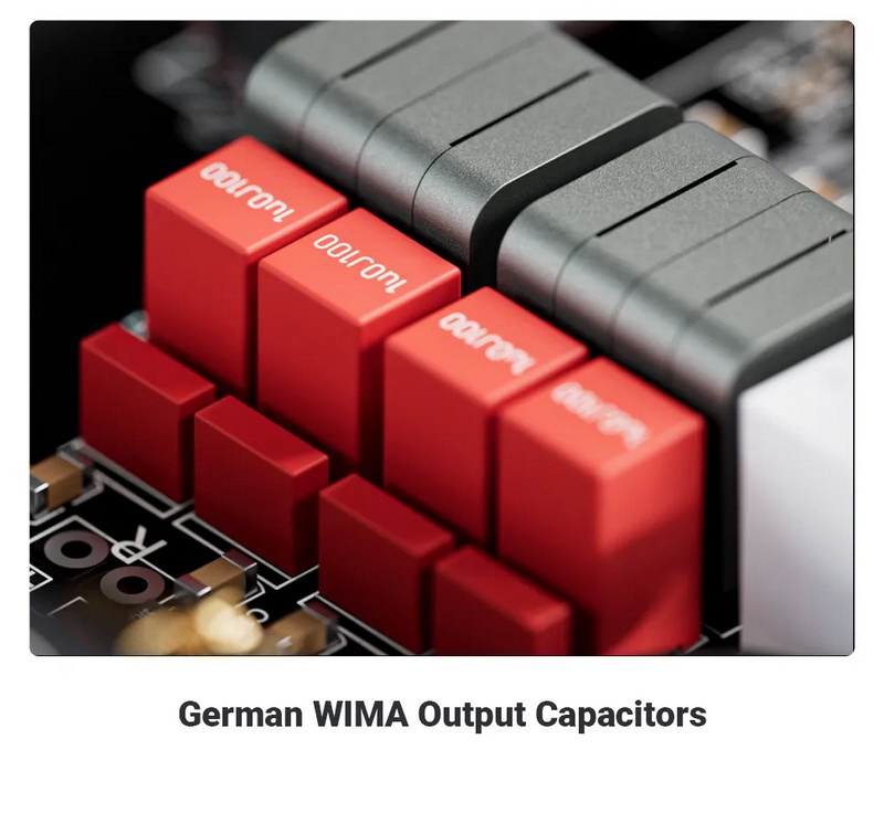 Fosi Audio V3-48V Power Amplifier ClassD ชิป TPA3255 อัพเกรด Op-Amp ได้ ประกันศูนย์ไทย