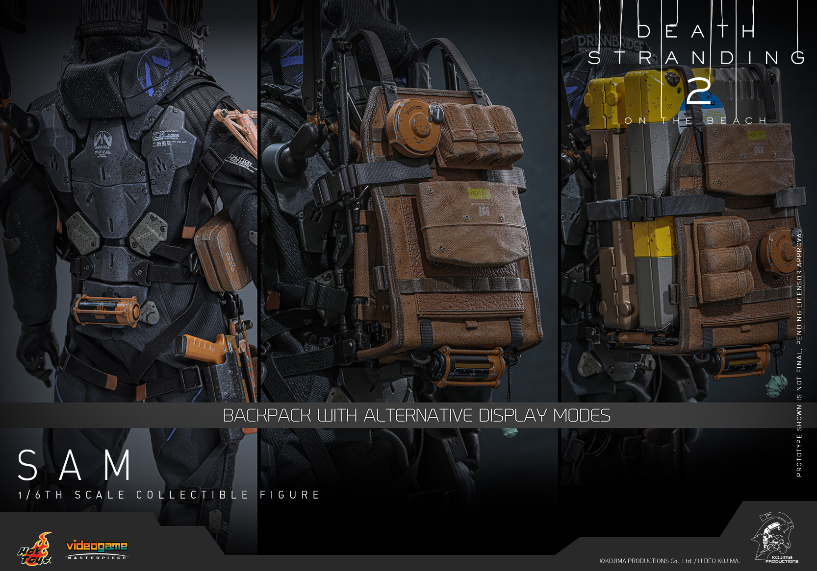 Hot Toys VGM75 Death Stranding 2: On the Beach - Sam