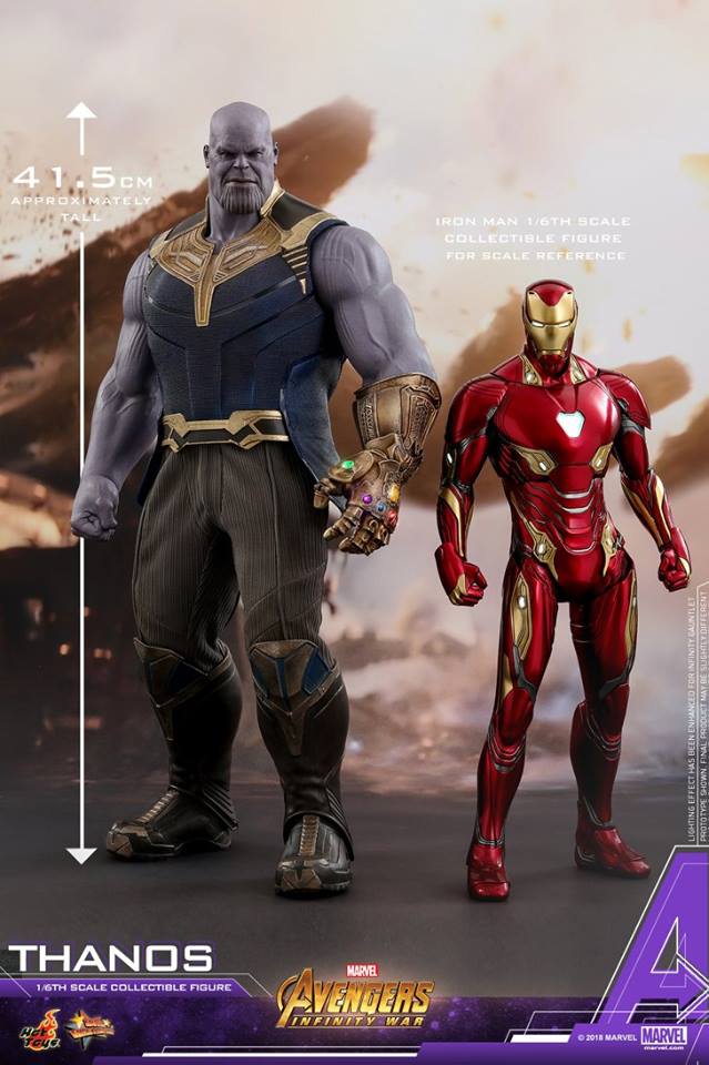 Hot Toys MMS479 AVENGERS: INFINITY WAR - THANOS (16F)