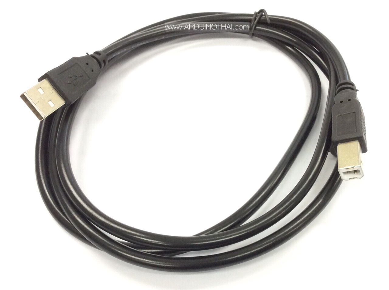 USB 2.0 Cable Type A Male to Type B Male(ยาว 1.5 เมตร)