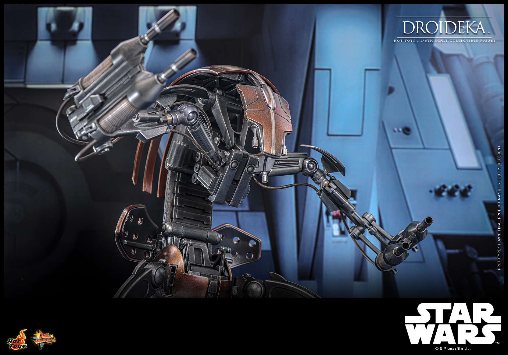Hot Toys MMS755 Star Wars: The Phantom Menace - Droideka