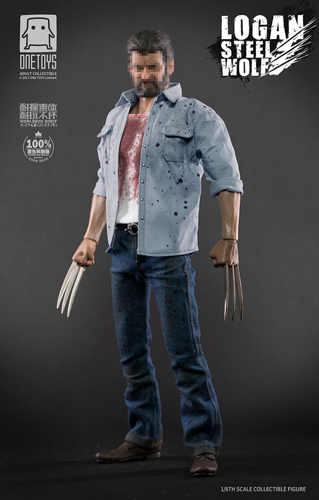 Worldbox X ONETOYS 1/6 LOGAN Steel Wolf (Fighting Ver.)